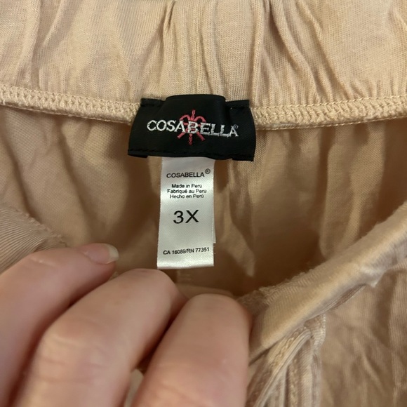 Cosabella tab Pima cotton long sleeve boxer pajamas set - Picture 5 of 7